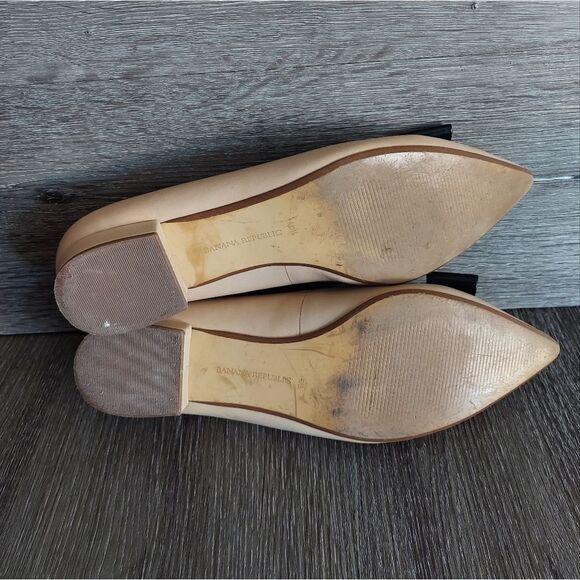 Banana Republic Carter Bow Flat - Pointed Toe - Size 9.5 - Picture 8 of 9